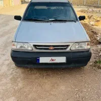 پرایدمدل84بدون رنگ شاسی سالم