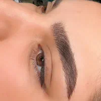 فیبروز ابرو میکروبلیدینگ شیدینگ لب خط چشم بن مژه