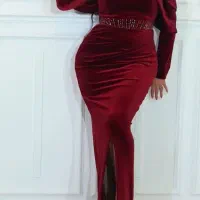 چند تا لباس مجلسی نو ودر حد نو شیک زیبا مهرگانم