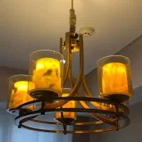 لوستر ۵شاخه