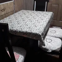 میز غذاخوری|میز و صندلی غذاخوری|شازند, |دیوار