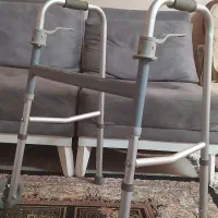 واکر چرخدار آلومینیومی تاشو