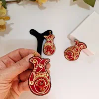 گوشواره و گلسینه (سنجاقسینه)