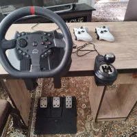 فرمان دنده وپدال  ps4  pc  xbaxهمراه کارتون نونو