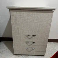 میزچرخ خیاطی تاشو و صندلی باکس دار مبلی|چرخ خیاطی و ریسندگی|رشت, کوی حسینی|دیوار