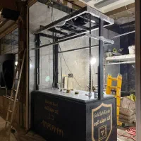 گاوصندوق آسانسوری صندوق زرگری زیرویترینی|ابزارآلات|شیراز, شاهچراغ|دیوار