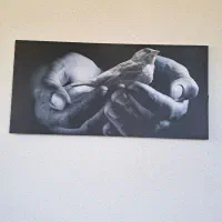 تابلو طرح رئال|تابلو، نقاشی، عکس|صومعه‌سرا, |دیوار