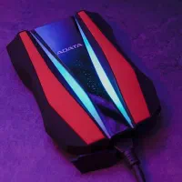 هارد اکسترنال ADATA HD770G ظرفیت ۲ ترابایت|قطعات و لوازم جانبی رایانه|اهواز, پادادشهر|دیوار