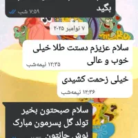 کیک تولد ناروین|خوردنی و آشامیدنی|برازجان, |دیوار