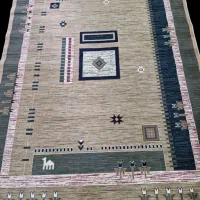 فرش طرح گلیم