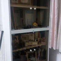 قفسه کتاب فلزی