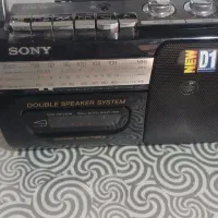 رادیو ضبط سونی آنتیک|سیستم صوتی خانگی|خمین, |دیوار