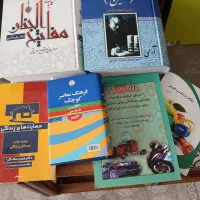 ۲۵ جلد کتاب ۱۰جلد نو. ۱۵جلد دست دوم همگی باهم|کتاب و مجله تاریخی|تبریز, |دیوار