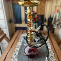 قلیان برنجی فوق العاده زیبا