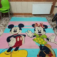 فرش کودک شیش متری