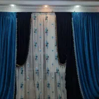 نصاب پرده و کتیبه در انواع|خدمات پیشه و مهارت|زهک, |دیوار