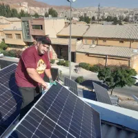 طراحی و نصب نیروگاه خورشیدی