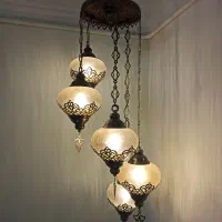 لوستر آباژور