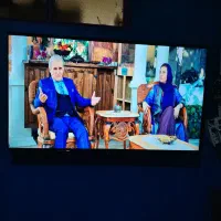 کیو الیدی هاردستون 55 اندروید کم کار هوشمند|تلویزیون و پروژکتور|شهریار, فرارت|دیوار