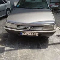 پژو ۴۰۵ مدل ۸۹ دوگانه کارخونه
