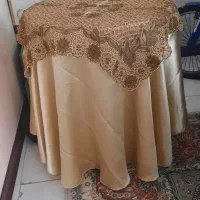 میز خاطره با رومیزی|پرده، رانر، رومیزی|تهران, بهمن یار|دیوار