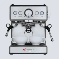 دستگاه اسپرسو نیمه صنعتی نباشی|سماور، چای‌ساز، قهوه‌ساز|شاهین‌شهر, شهرک صنعتی مورچه خورت|دیوار