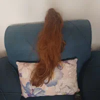 مو مصنوعی نیم متری