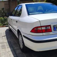 سمند lx 98 سفید