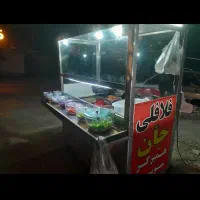 فروش دکه فلافلی ،
