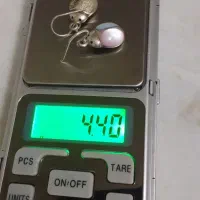 گوشواره نقره خالص