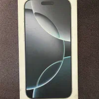 آیفون ۱۶ پرومکس ۲۵۶ نو|موبایل|تهران, هروی|دیوار