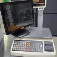 تاچ صندوق ترازو فروشگاهی هاناسیس رادین