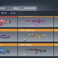 اک کالاف با اک فری فایر طاق میزنم