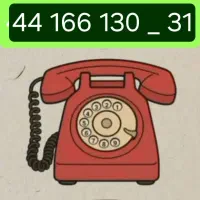 دو خط تلفن ثابت پشت سر هم-31و44166130