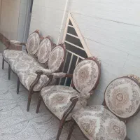 مبل سلطنتی|مبلمان خانگی و میز عسلی|کوهدشت, |دیوار
