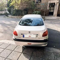 پژو ۲۰۶ صندوقدار مدل ۱۳۸۹ اتومات در حد نو|خودرو سواری و وانت|تهران, شمسآباد|دیوار