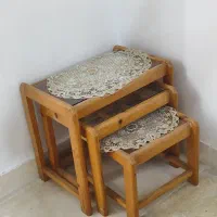 میز جلو مبلی و عسلی