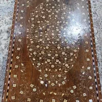 میز چوبی آنتیک