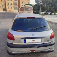 206 مدل 84|خودرو سواری و وانت|کرج, شهرک اوج|دیوار