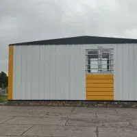 کانکس 18متری|مصالح و تجهیزات ساختمان|میانه, |دیوار