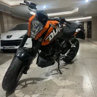 ktm duke 125|موتورسیکلت|تهران, مجیدیه|دیوار