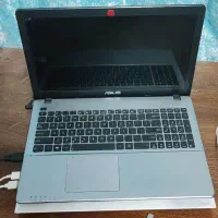 لپ تاپ x550cc رم 12 هارد 240 SSD بعلاوه 1 ترا HDD