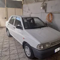 پراید سفید ۱۳۱ مدل۹۸ کارکرد ۵۸۰۰۰ بیمه تا دی ماه