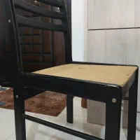 صندلی چوبی دست ساز .تکی.یک عدد.