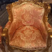 مبل استیل ۷نفره نهار خوری۱۰ نفره و دو میزباندوگل|مبلمان خانگی و میز عسلی|تهران, چیتگر شمالی|دیوار