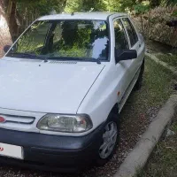 پراید مدل آخر95بدون رنگ