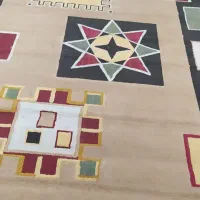 گلیم فرش 9متری