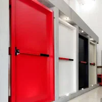 درب ضد حریق استاندارد
