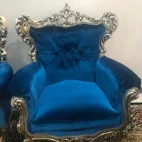 مبلمان ۹نفره ومیزنهارخوری۸نفره،جلو مبلی دوعدد عسلی|مبلمان خانگی و میز عسلی|ابهر, |دیوار