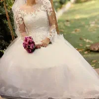 لباس عروس سایز ۴۲،۴۴